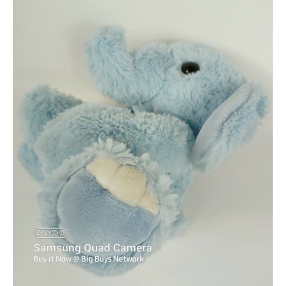 Aurora World Lil Benny Phant Shaggy Blue Elephant Plush 9" Toy Stuffed Animal - Picture 7 of 12